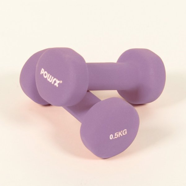 Neoprenhanteln 0,5 kg