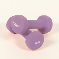 Neoprenhanteln 0,5 kg