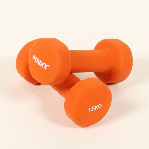 Neoprenhanteln 1,5 kg