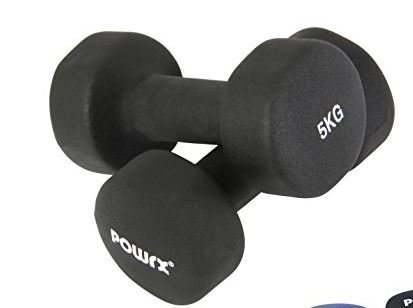 Neoprenhanteln 5 kg